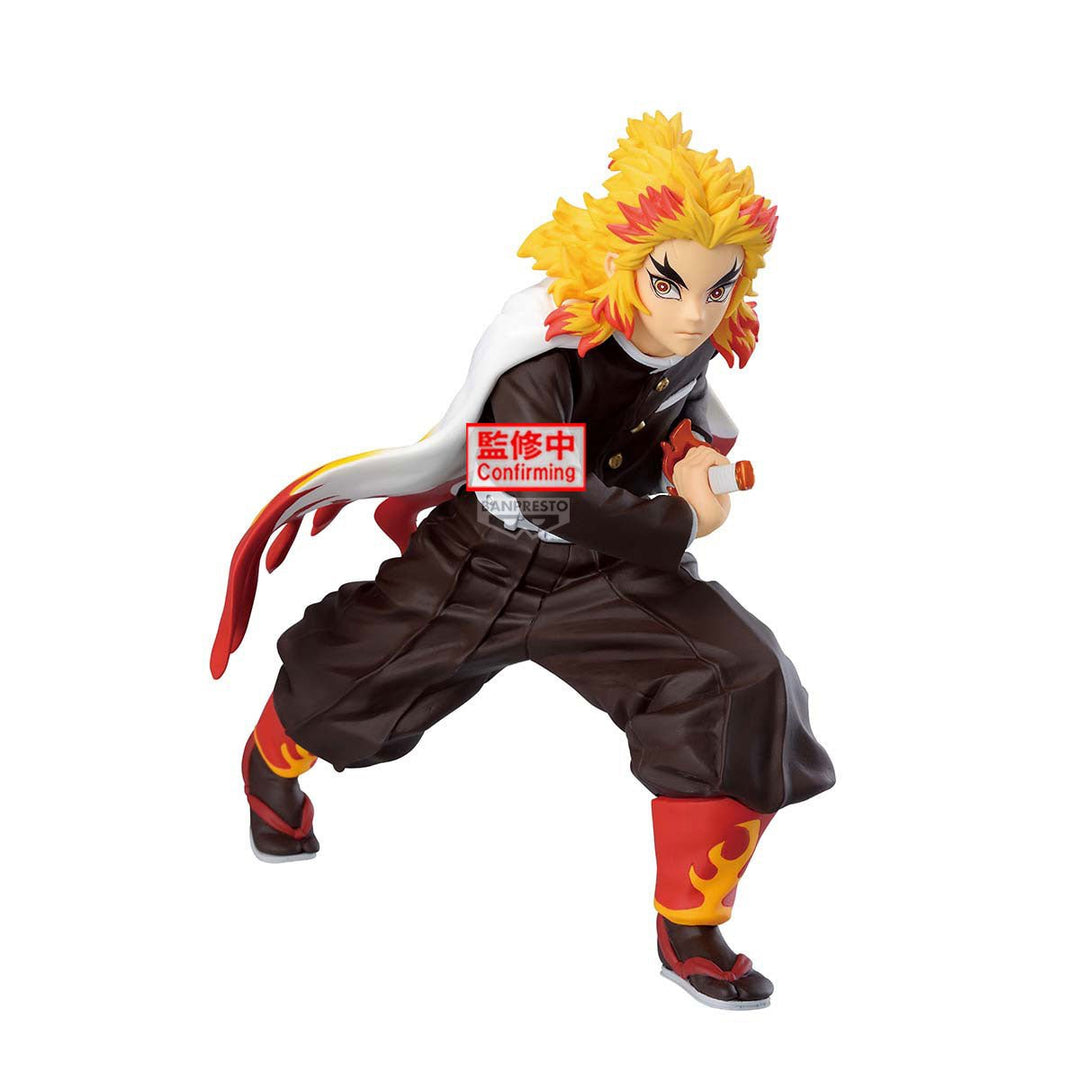 Banpresto - Demon Slayer: Kimetsu no Yaiba - Kyojuro Rengoku Maximatic - Fundom
