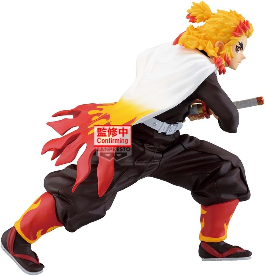 Banpresto - Demon Slayer: Kimetsu no Yaiba - Kyojuro Rengoku Maximatic - Fundom