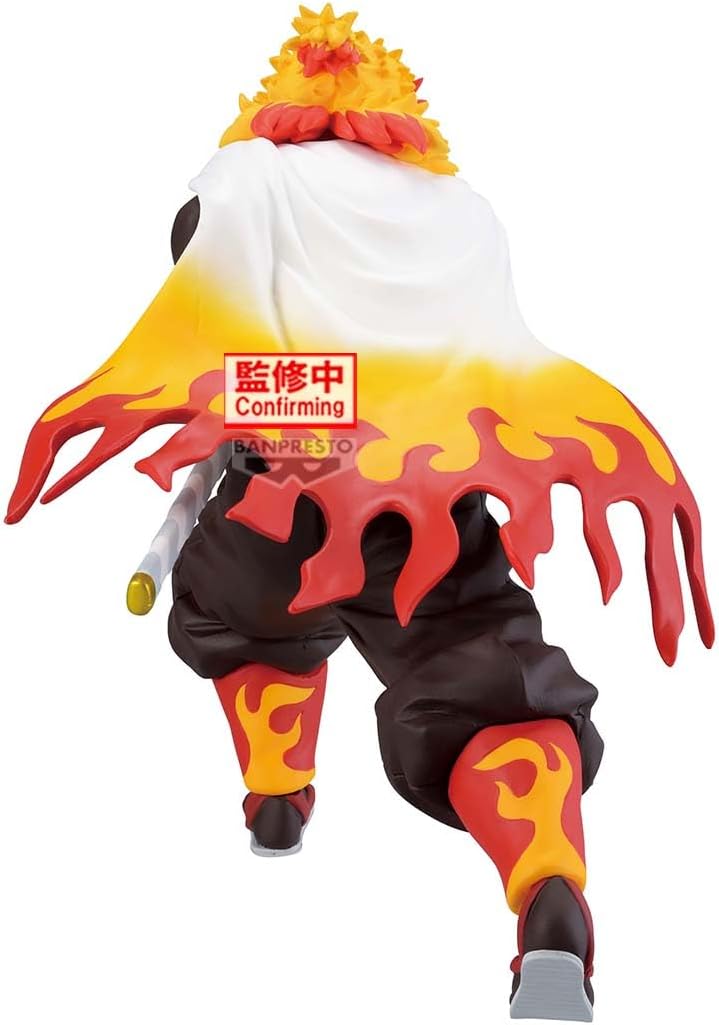 Banpresto - Demon Slayer: Kimetsu no Yaiba - Kyojuro Rengoku Maximatic - Fundom