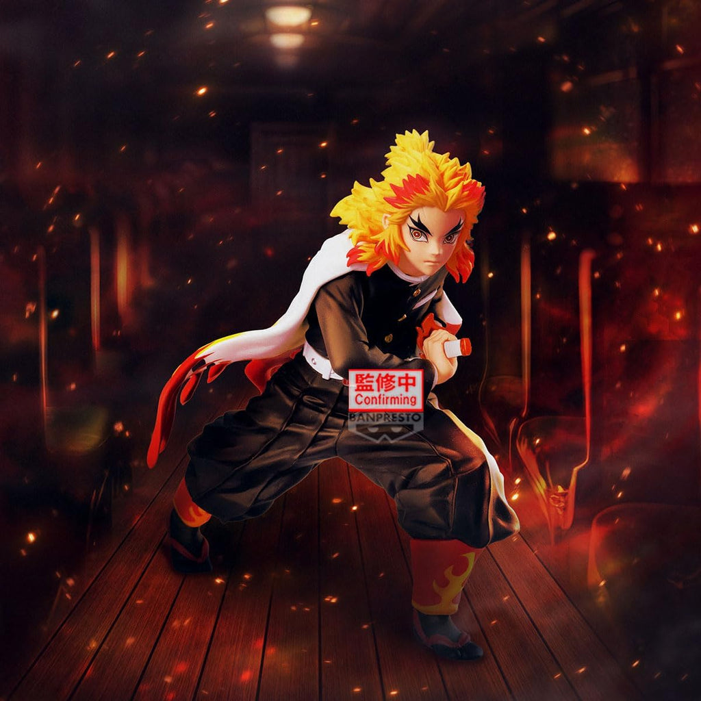 Banpresto - Demon Slayer: Kimetsu no Yaiba - Kyojuro Rengoku Maximatic - Fundom