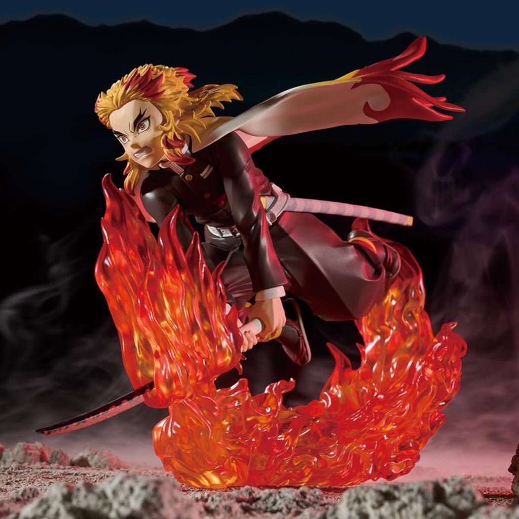 Banpresto - Demon Slayer: Kimetsu no Yaiba - Kyojuro Rengoku Vibration Stars Plus - Fundom