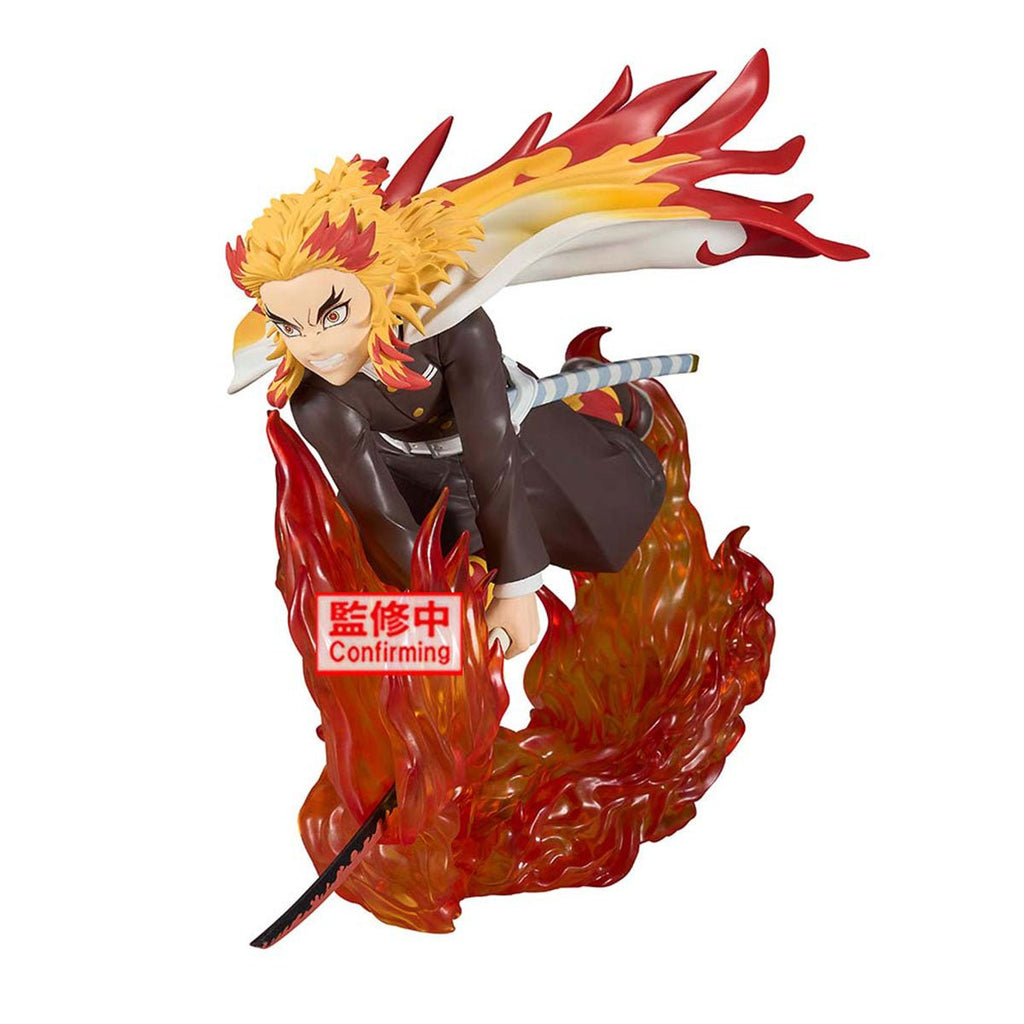 Banpresto - Demon Slayer: Kimetsu no Yaiba - Kyojuro Rengoku Vibration Stars Plus - Fundom
