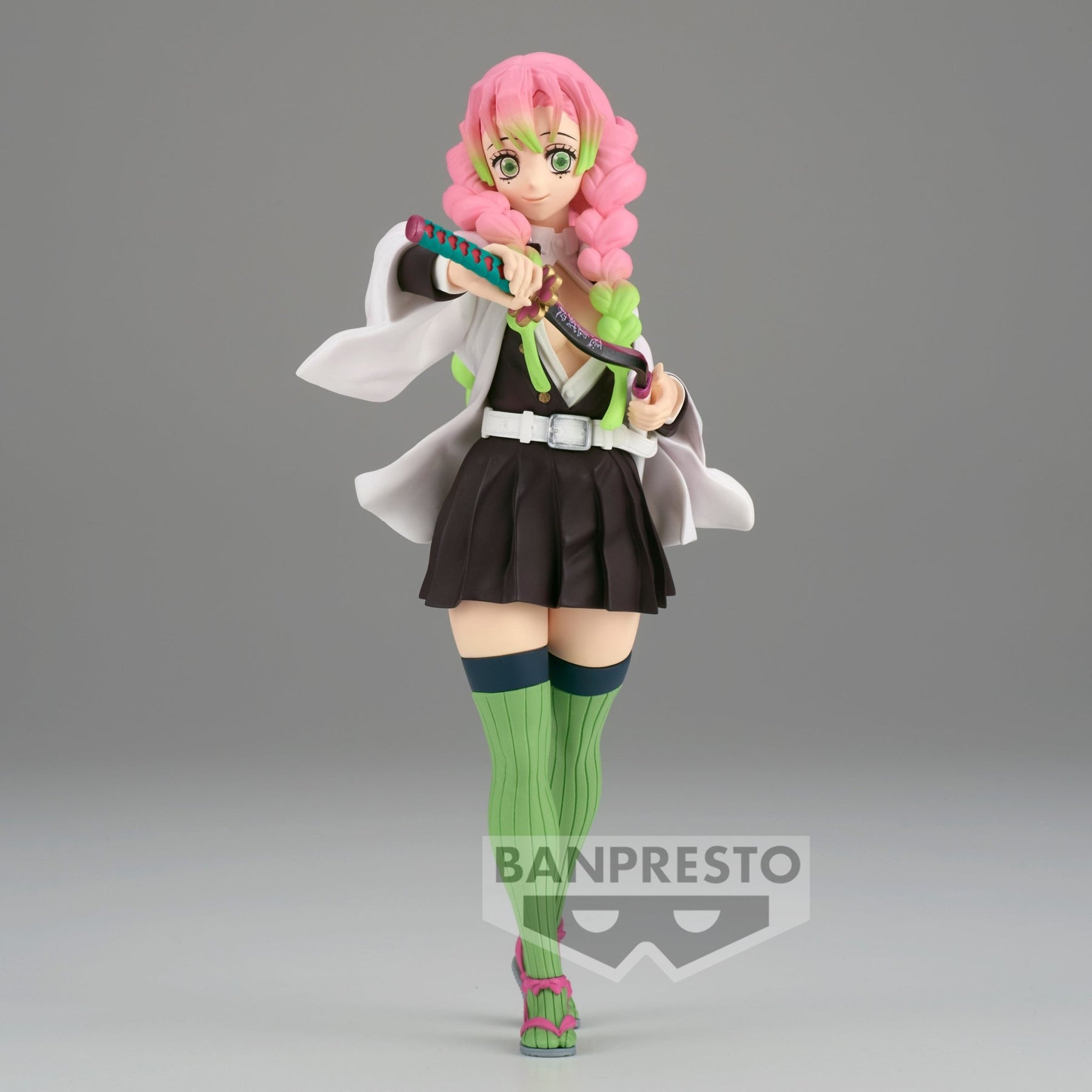Banpresto Demon Slayer Mitsuri Kanroji Figure - Vol. 49 Collectible Anime Statue