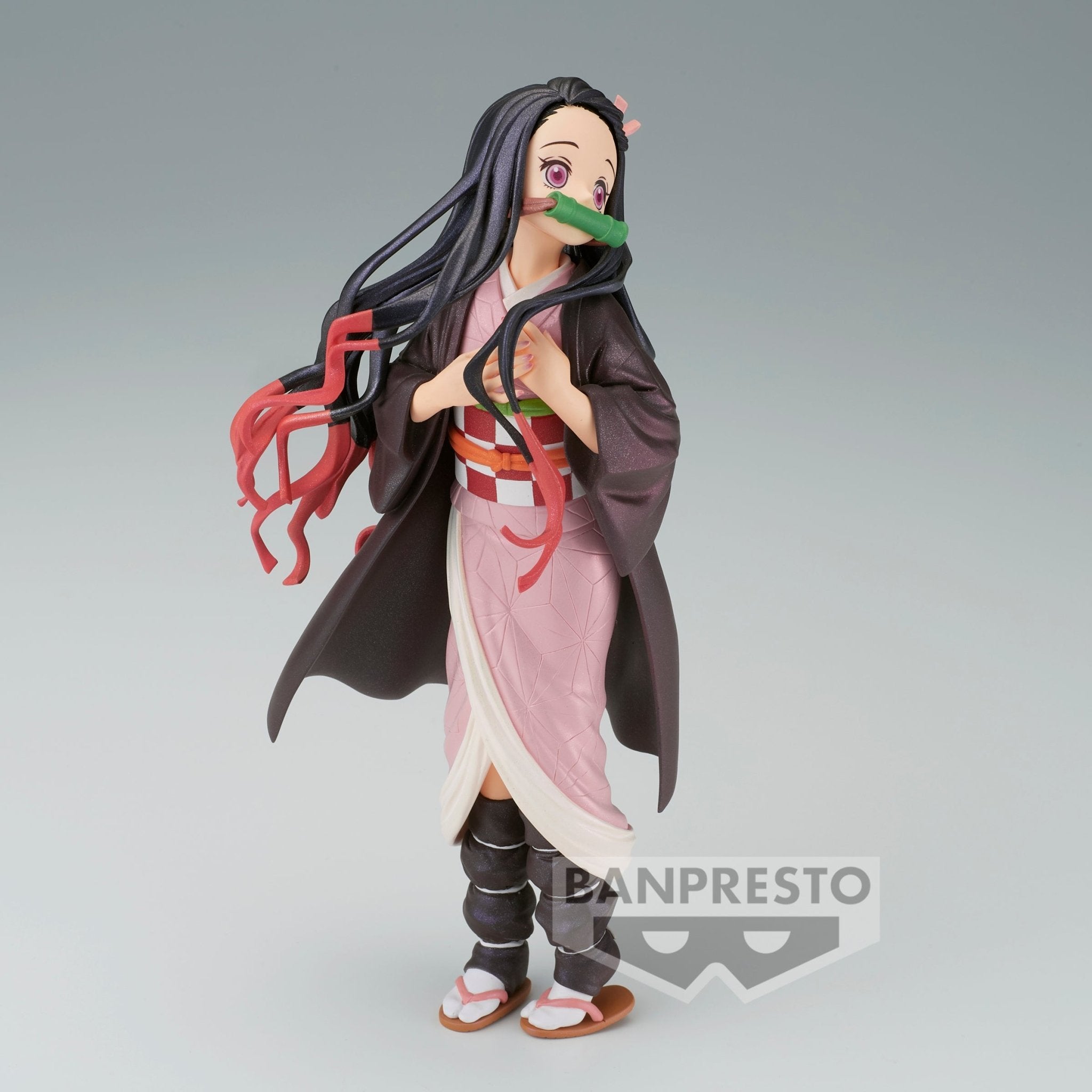 Banpresto - Demon Slayer: Kimetsu No Yaiba - Nezuko Kamado Special Color Version - Glitter & Glamours Bandai Spirits Prize Figure - Fundom