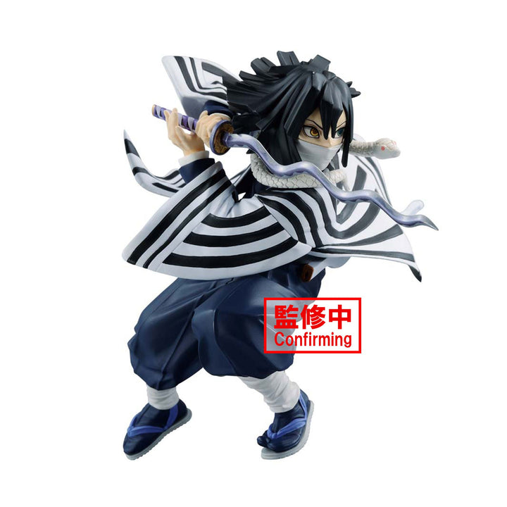 Banpresto - Demon Slayer: Kimetsu no Yaiba - Obanai Iguro Bandai Spirits Vibration Stars - Fundom