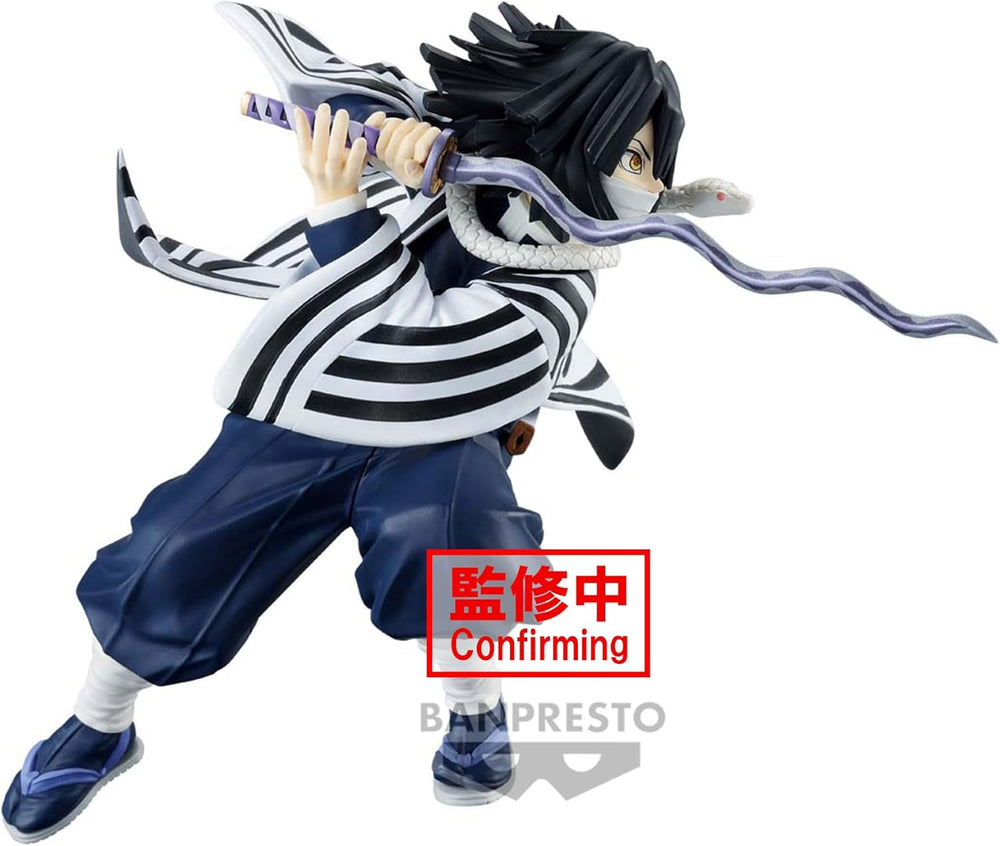 Banpresto - Demon Slayer: Kimetsu no Yaiba - Obanai Iguro Bandai Spirits Vibration Stars - Fundom