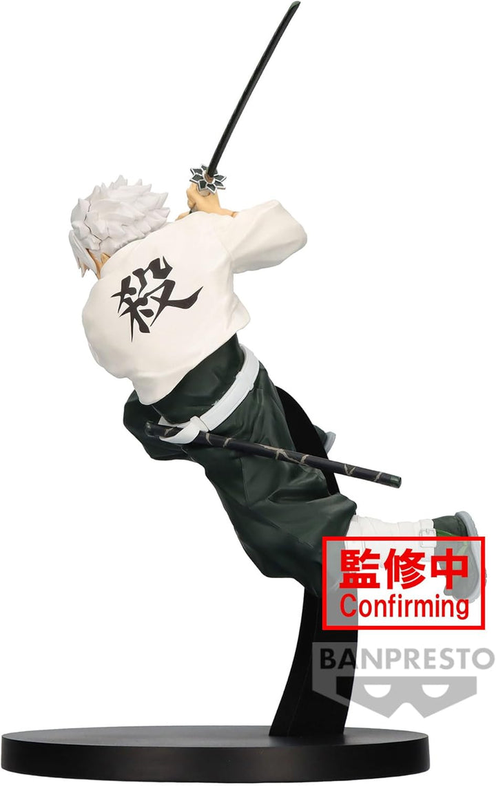 Banpresto Demon Slayer: Kimetsu no Yaiba Sanemi Shinazugawa Vibration Stars Bandai Spirits Figure - Fundom