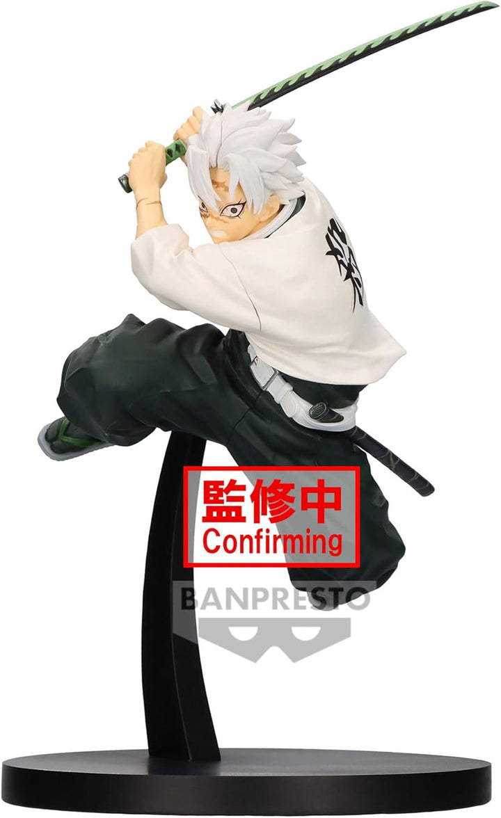 Banpresto Demon Slayer: Kimetsu no Yaiba Sanemi Shinazugawa Vibration Stars Bandai Spirits Figure - Fundom
