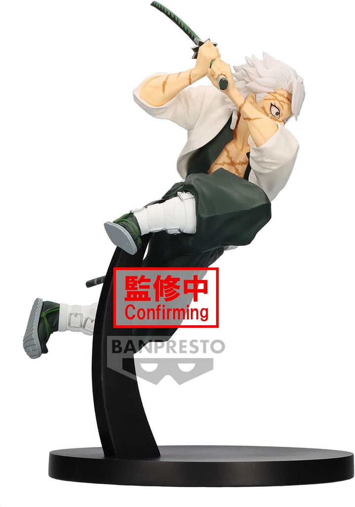 Banpresto Demon Slayer: Kimetsu no Yaiba Sanemi Shinazugawa Vibration Stars Bandai Spirits Figure - Fundom