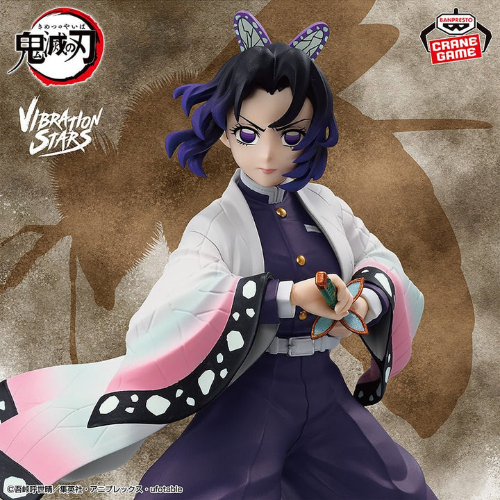 Banpresto - Demon Slayer: Kimetsu no Yaiba - Shinobu Kocho Vibration Stars - Fundom