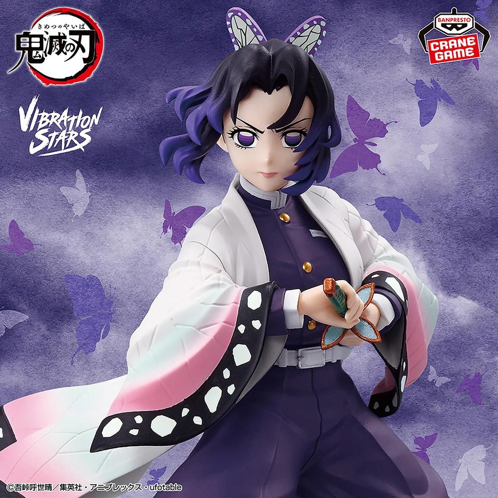 Banpresto - Demon Slayer: Kimetsu no Yaiba - Shinobu Kocho Vibration Stars - Fundom