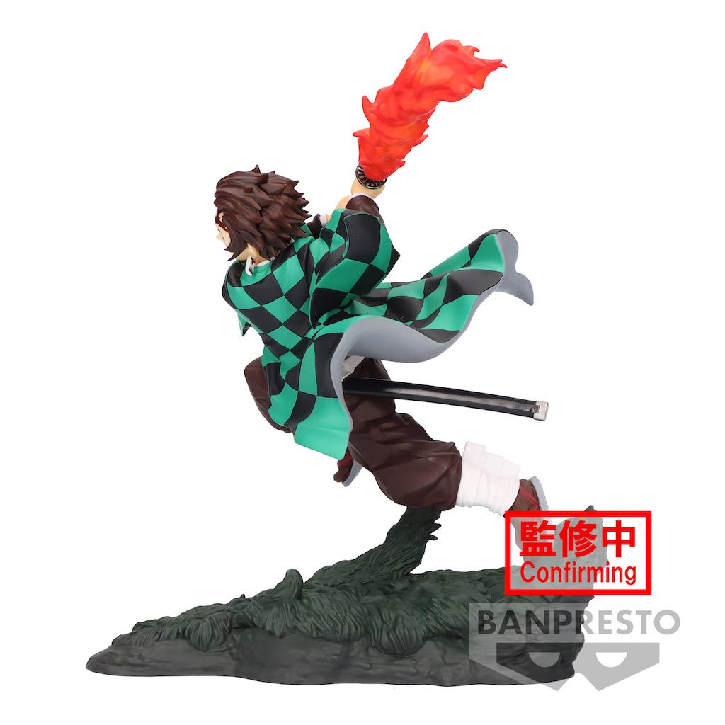 Banpresto - Demon Slayer: Kimetsu no Yaiba - Tanjiro Kamado Combination Battle Bandai Spirits Figure - Fundom