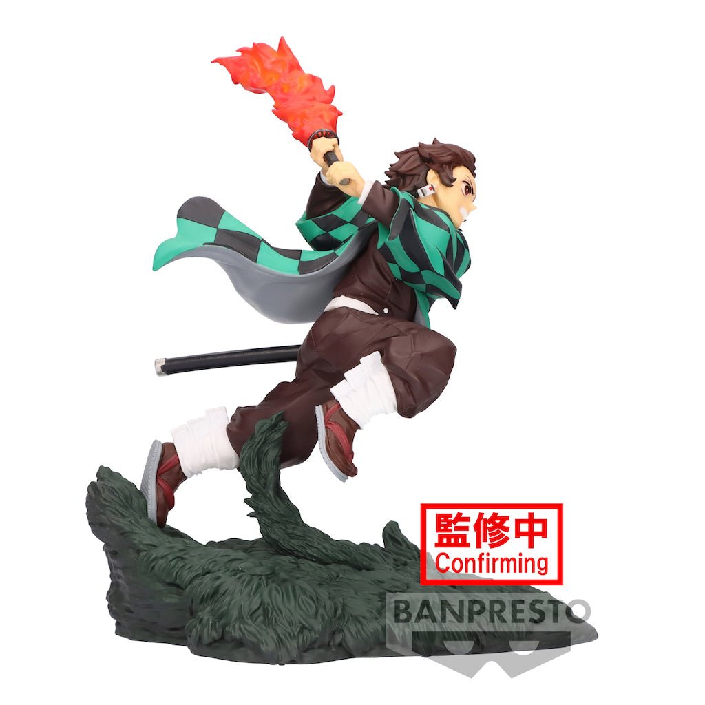 Banpresto - Demon Slayer: Kimetsu no Yaiba - Tanjiro Kamado Combination Battle Bandai Spirits Figure - Fundom