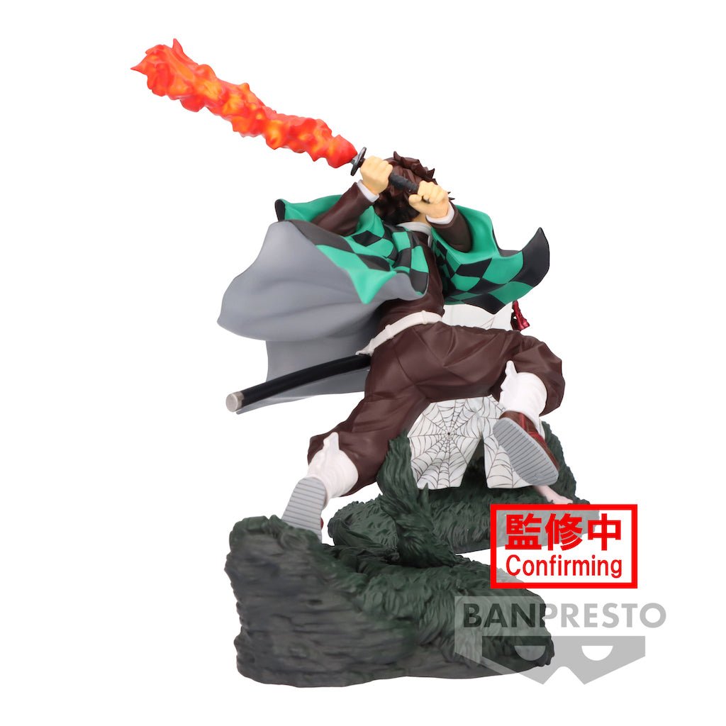 Banpresto - Demon Slayer: Kimetsu no Yaiba - Tanjiro Kamado Combination Battle Bandai Spirits Figure - Fundom
