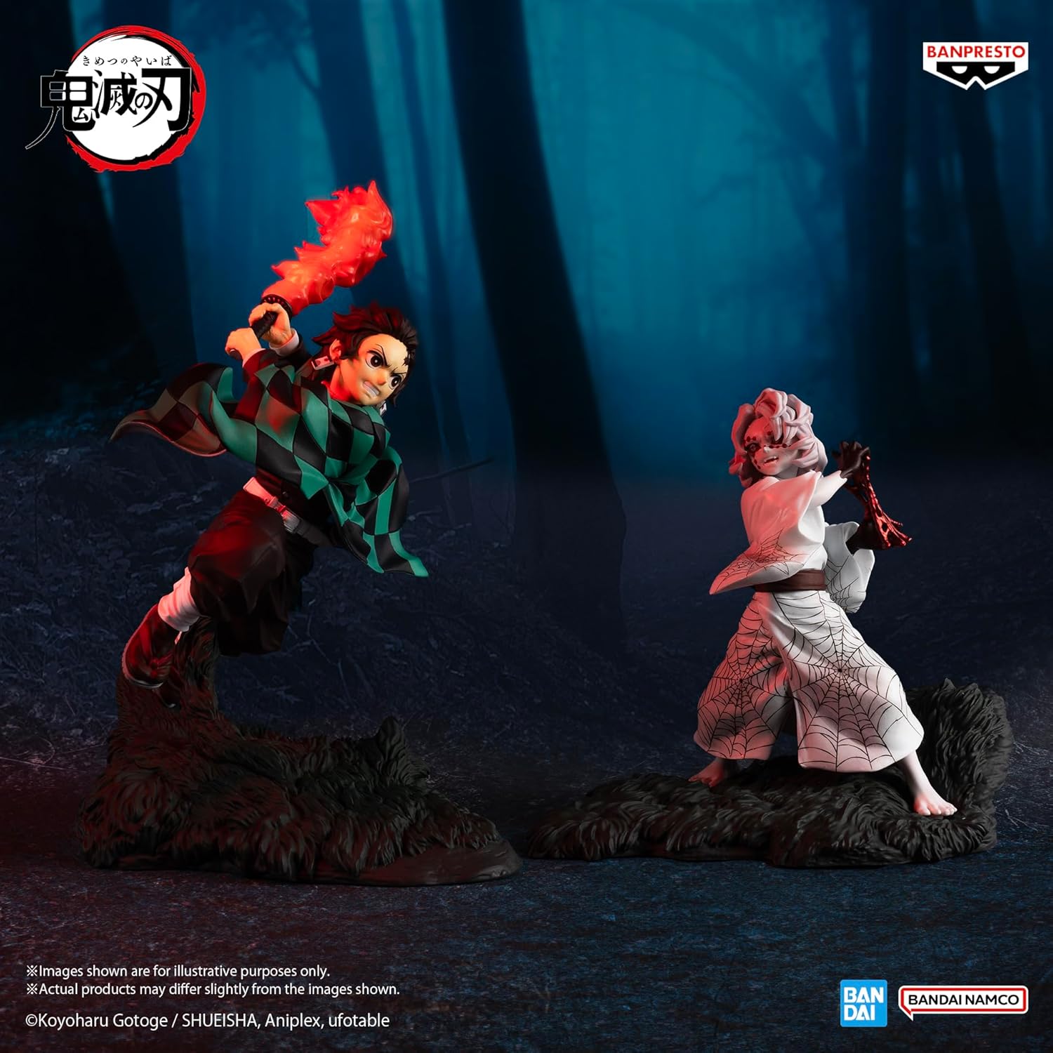 Banpresto - Demon Slayer: Kimetsu no Yaiba - Tanjiro Kamado Combination Battle Bandai Spirits Figure - Fundom
