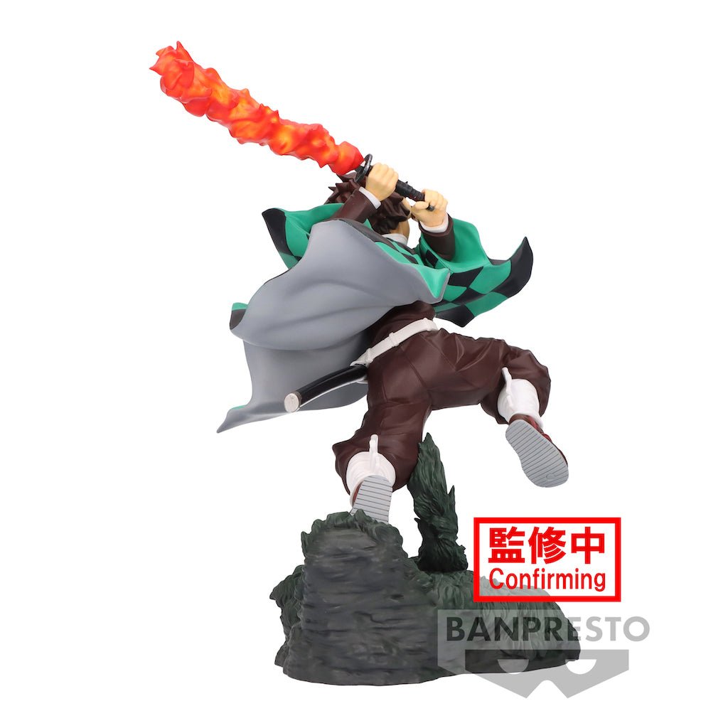 Banpresto - Demon Slayer: Kimetsu no Yaiba - Tanjiro Kamado Combination Battle Bandai Spirits Figure - Fundom