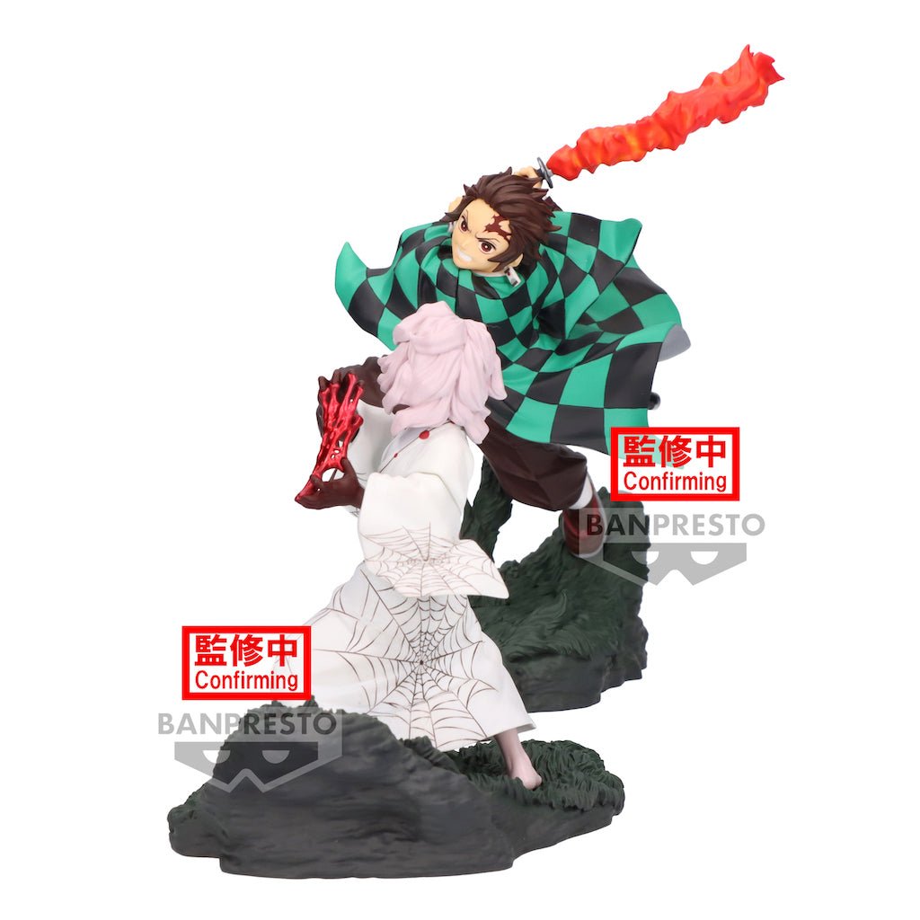 Banpresto - Demon Slayer: Kimetsu no Yaiba - Tanjiro Kamado Combination Battle Bandai Spirits Figure - Fundom