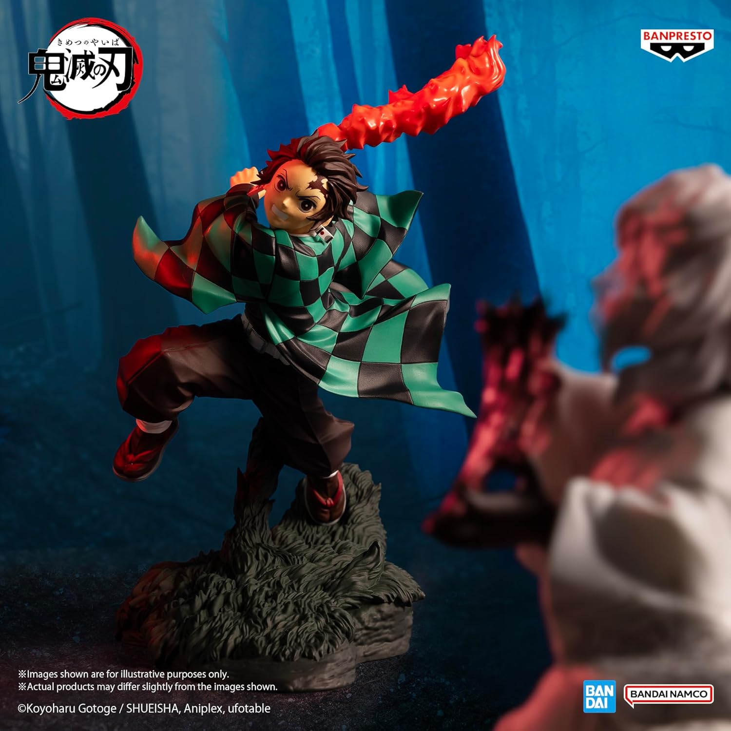 Banpresto - Demon Slayer: Kimetsu no Yaiba - Tanjiro Kamado Combination Battle Bandai Spirits Figure - Fundom