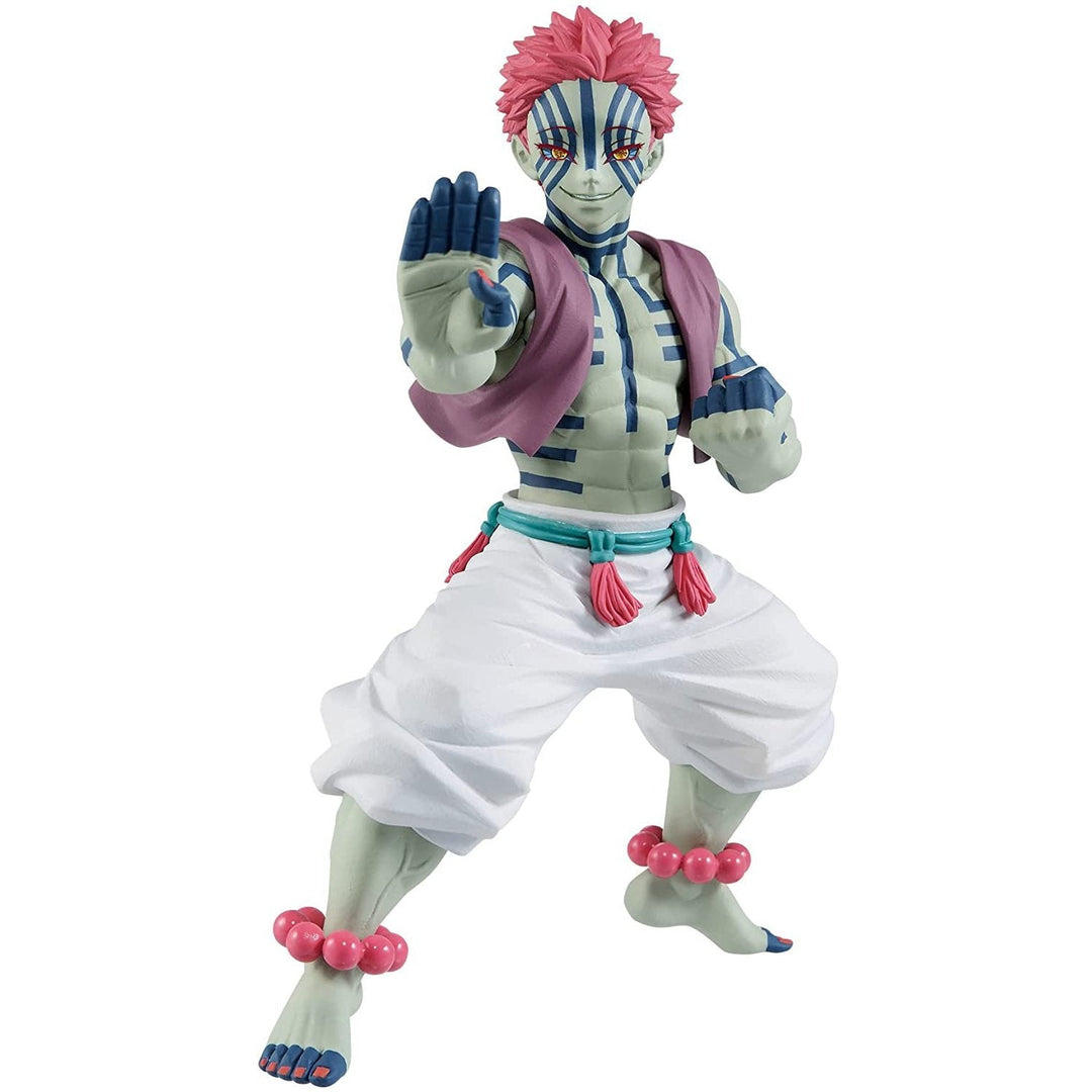 Banpresto Demon Slayer: Kimetsu no Yaiba Vibration Stars - Kyojuro Rengoku & Akaza - (B:Akaza) - Fundom