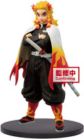 Banpresto Demon Slayer: Kimetsu no Yaiba vol.10 Kyojuro Rengoku Figure - Fundom