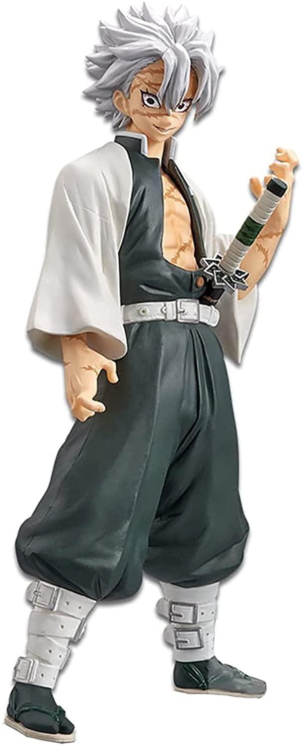 Banpresto Demon Slayer: Kimetsu no Yaiba vol.14 Sanemi Shinazugawa Figure - Fundom