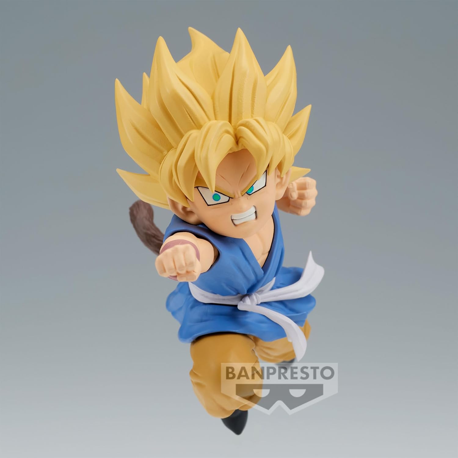 Banpresto - Dragon Ball GT - Super Saiyan Son Goku Vs Super 17 Match Makers Bandai Spirits Figure - Fundom