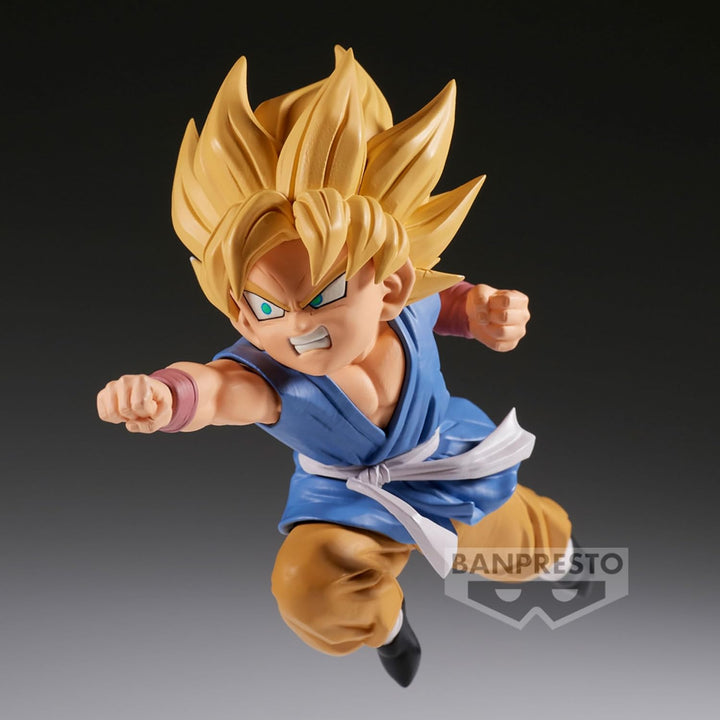 Banpresto - Dragon Ball GT - Super Saiyan Son Goku Vs Super #17 Match Makers Bandai Spirits Figure - Fundom