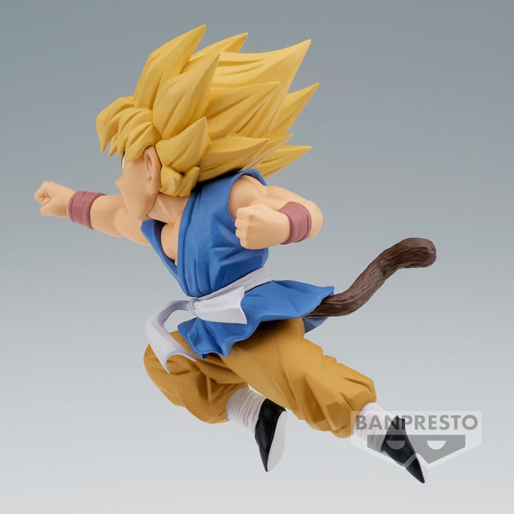 Banpresto - Dragon Ball GT - Super Saiyan Son Goku Vs Super #17 Match Makers Bandai Spirits Figure - Fundom