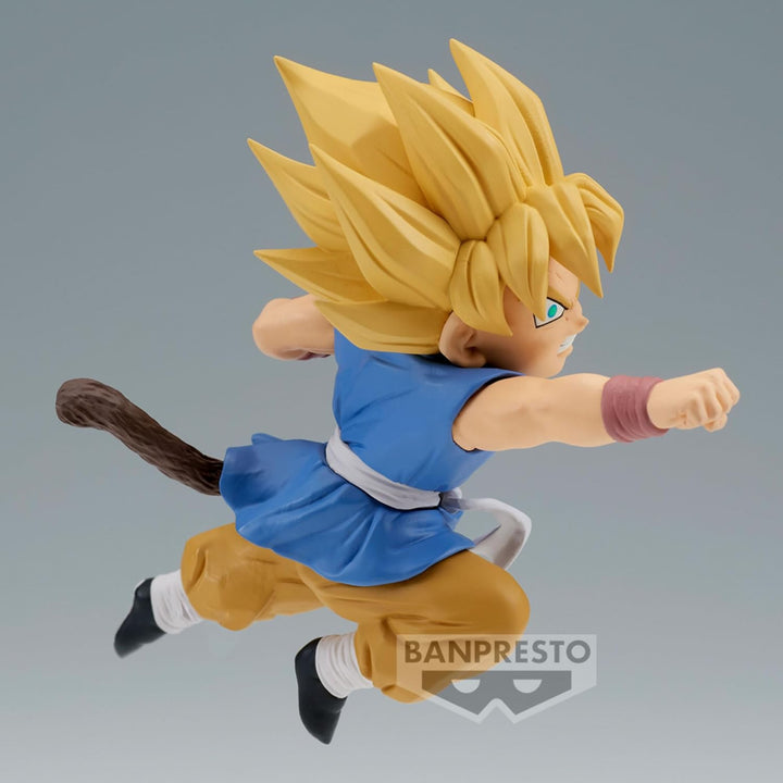Banpresto - Dragon Ball GT - Super Saiyan Son Goku Vs Super #17 Match Makers Bandai Spirits Figure - Fundom