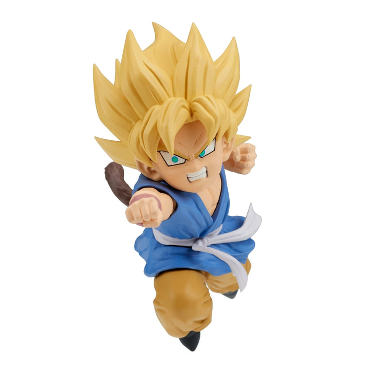 Banpresto - Dragon Ball GT - Super Saiyan Son Goku Vs Super #17 Match Makers Bandai Spirits Figure - Fundom
