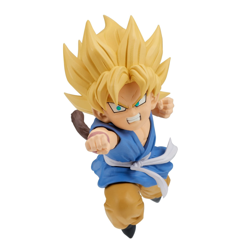 Banpresto - Dragon Ball GT - Super Saiyan Son Goku Vs Super 17 Match Makers Bandai Spirits Figure - Fundom