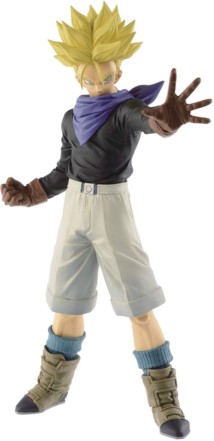 Banpresto Dragon Ball GT Ultimate Soldiers Super Saiyan Trunks Anime Figure - Fundom