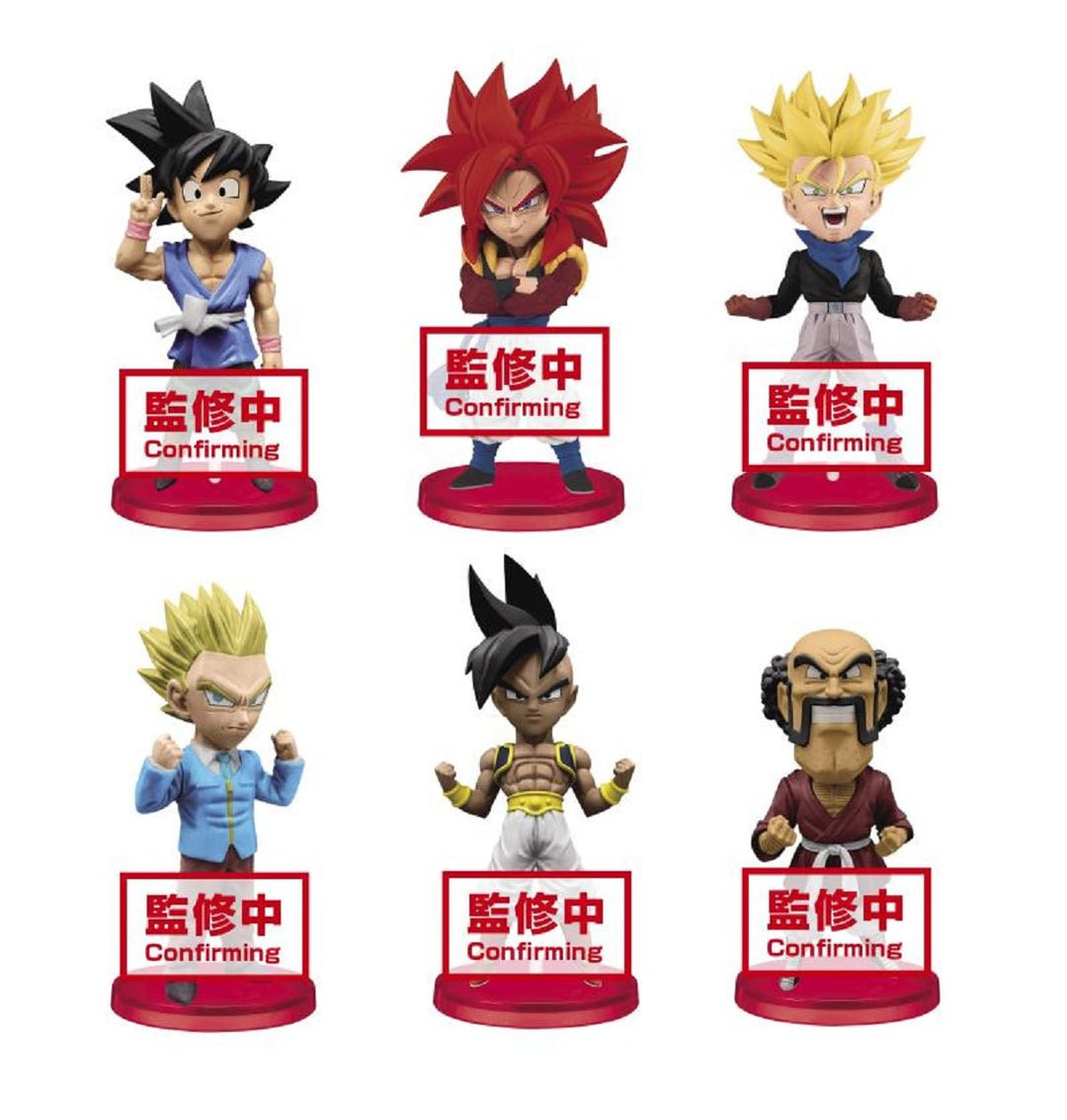Banpresto Dragon Ball Gt World Collectable Figure Vol.2 One Box - Fundom