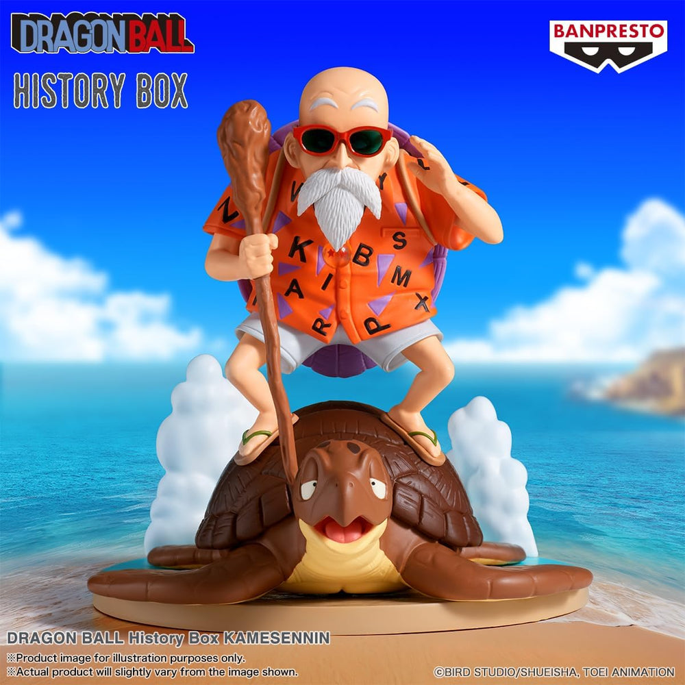 Banpresto - Dragon Ball - Kamesennin History Box - Fundom