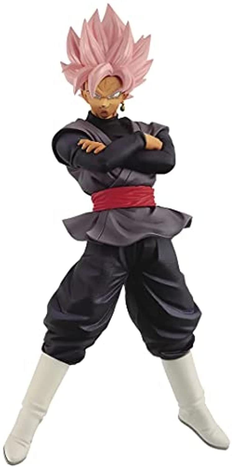 Banpresto Dragon Ball Super Chosenshiretsu Super Saiyan Rose Goku Figure - Fundom