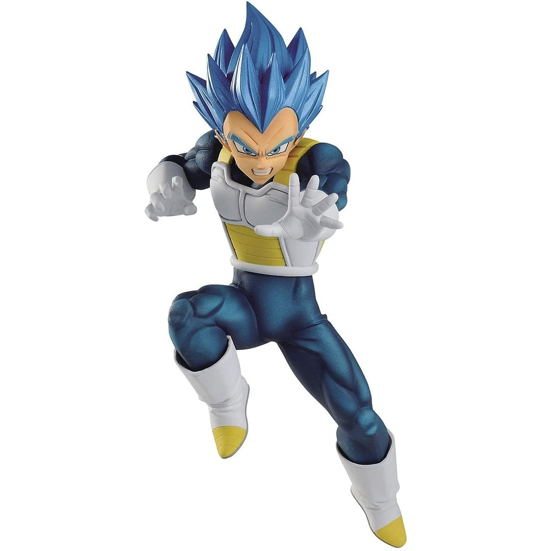 Banpresto - Dragon Ball Super Chosenshiretsuden II Super Saiyan Vegeta Figure - Fundom