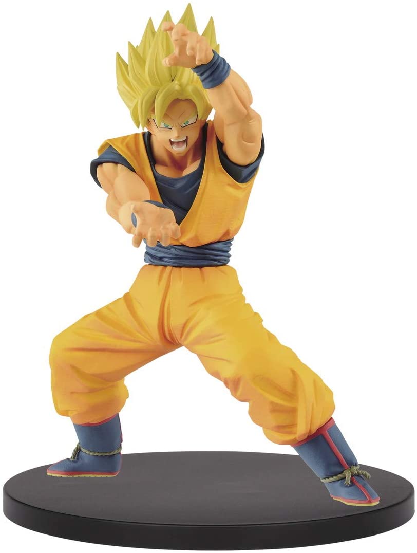 Banpresto Dragon Ball Super Chosenshiretsuden Vol. 1 Super Saiyan Goku Figure - Fundom