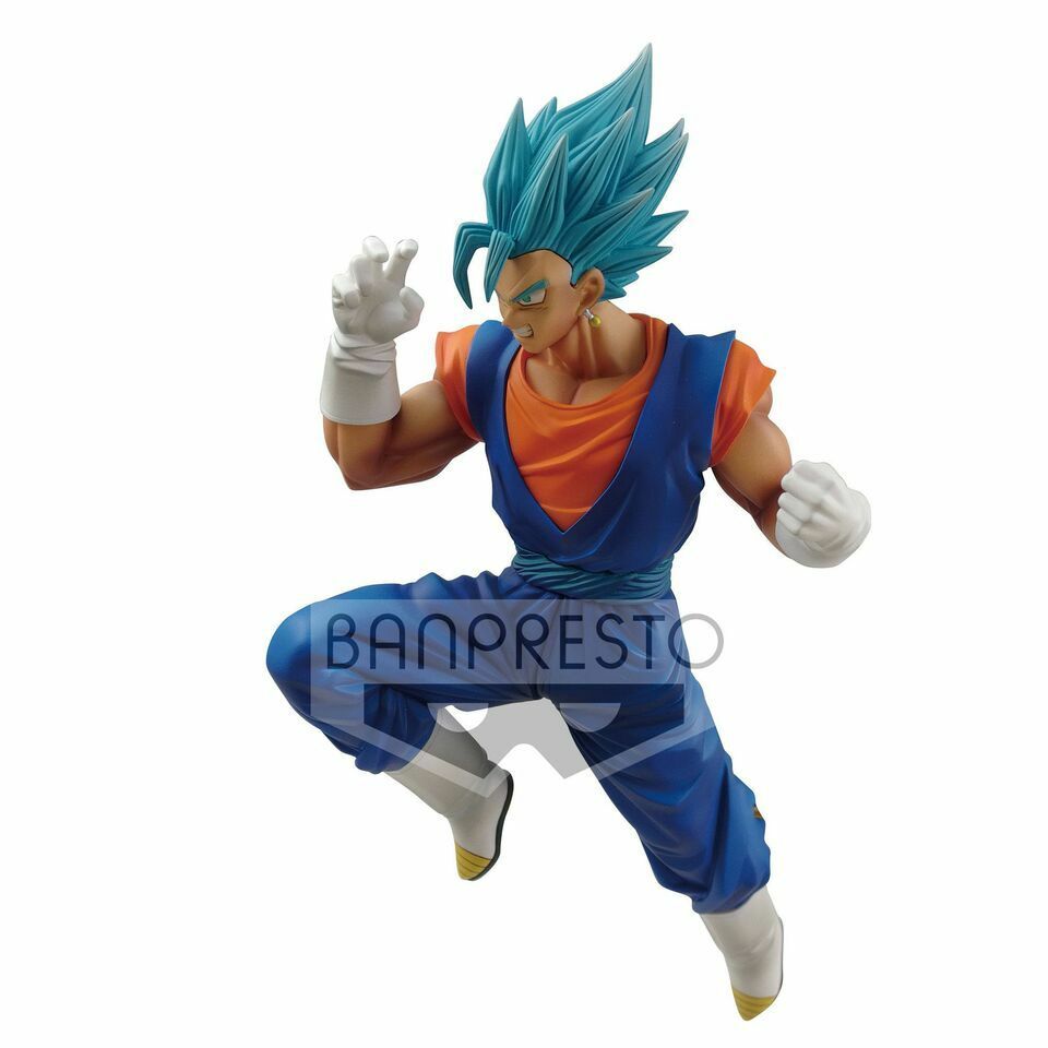 Banpresto Dragon Ball Super In Flight Super Saiyan Blue Vegito Statue - Fundom