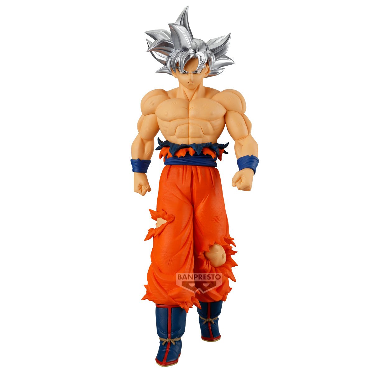 Banpresto - Dragon Ball Super - Son Goku Ultra Instinct Solid Edge Works - Fundom