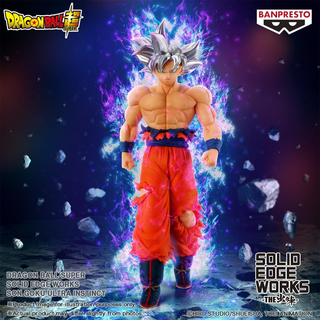 Banpresto - Dragon Ball Super - Son Goku Ultra Instinct Solid Edge Works - Fundom