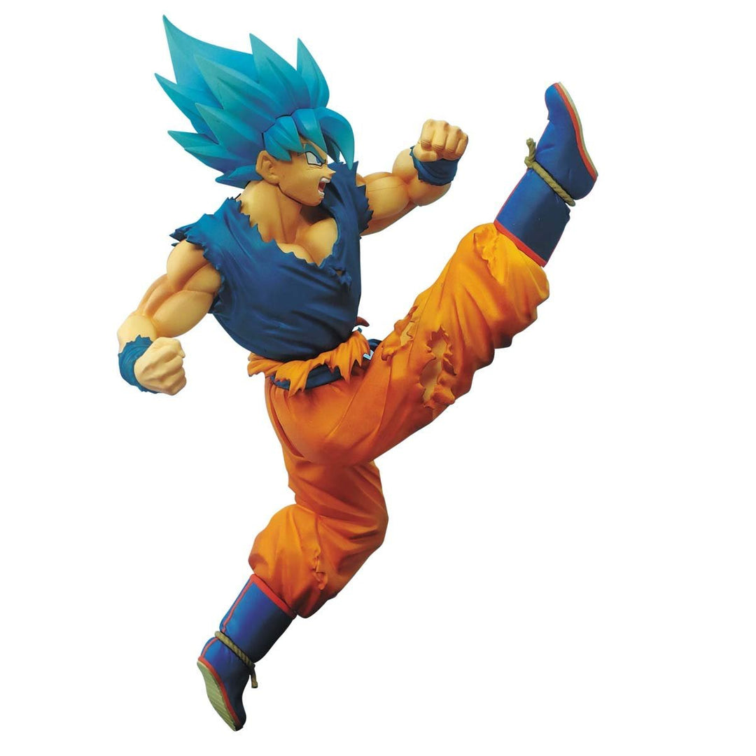 Banpresto Dragon Ball Super Super Saiyan God Goku Z Battle Figure - Fundom