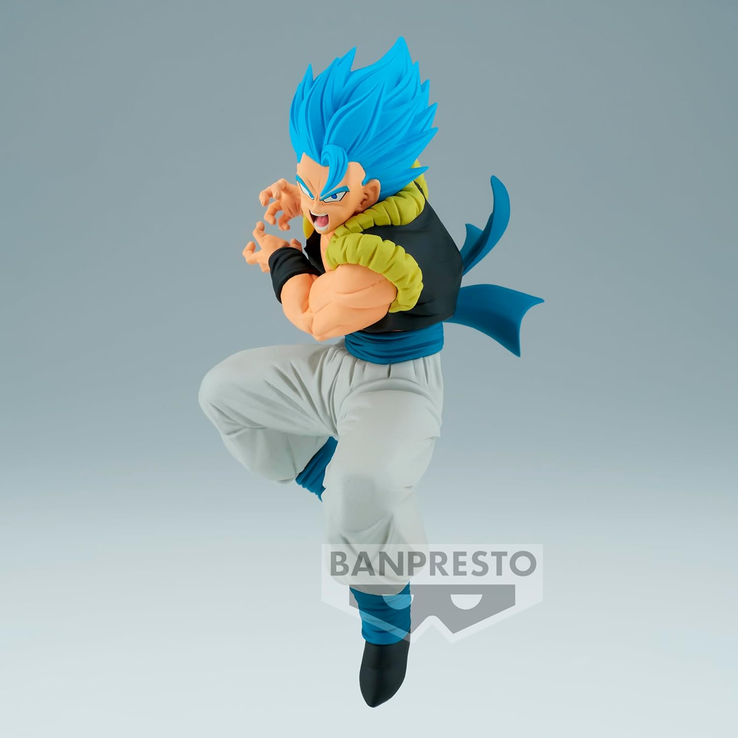 Banpresto - Dragon Ball Super - Super Saiyan God Super Saiyan Gogeta vs Super Saiyan Broly Bandai Spirits Match Makers Figure - Fundom