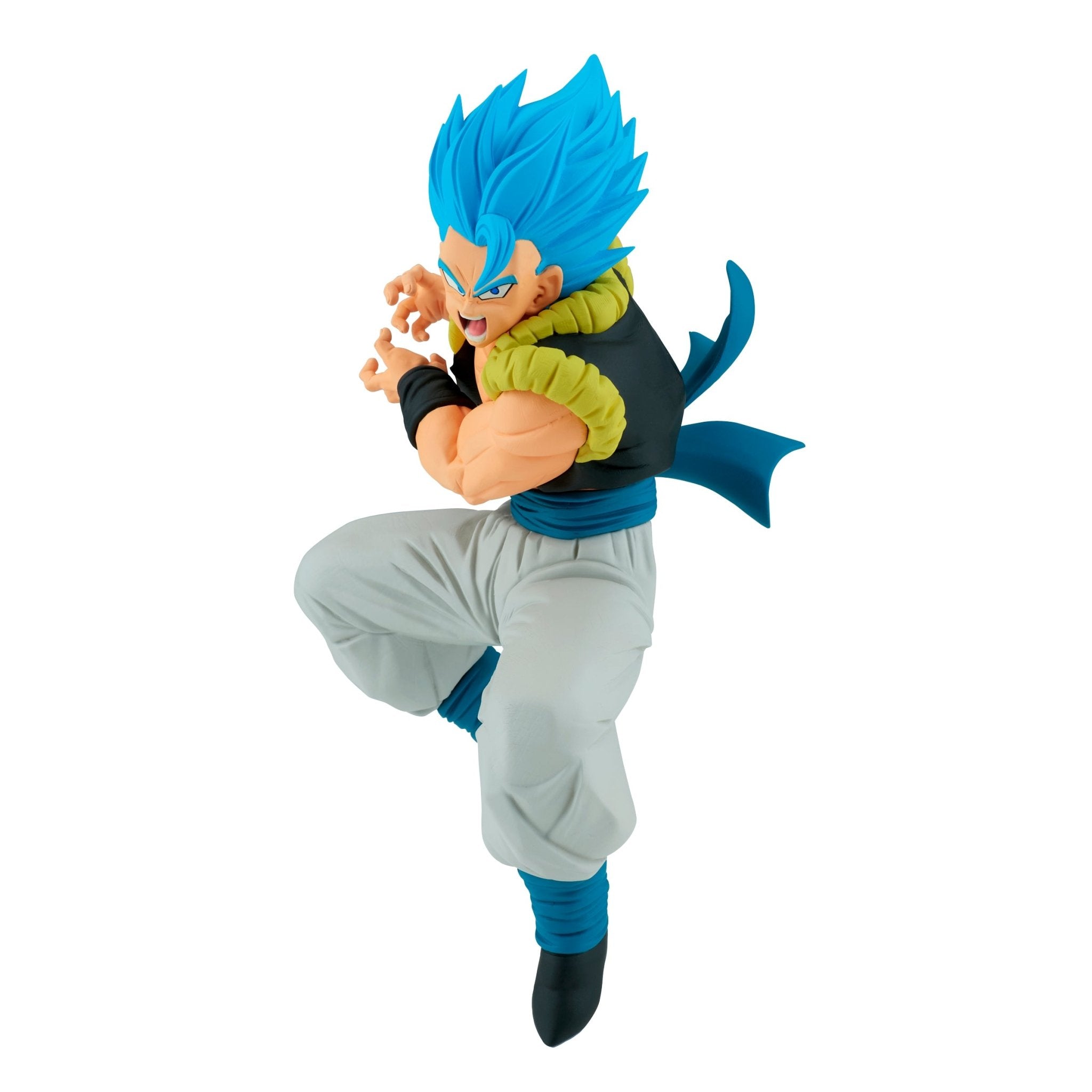 Banpresto - Dragon Ball Super - Super Saiyan God Super Saiyan Gogeta vs Super Saiyan Broly Bandai Spirits Match Makers Figure - Fundom