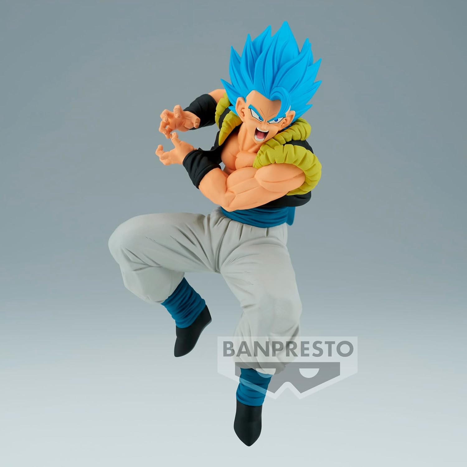 Banpresto - Dragon Ball Super - Super Saiyan God Super Saiyan Gogeta vs Super Saiyan Broly Bandai Spirits Match Makers Figure - Fundom