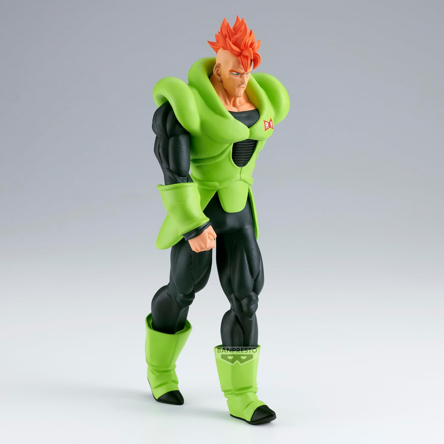 Banpresto - Dragon Ball Z - Android 16 Bandai Spirits Solid Edge Works Figure - Fundom