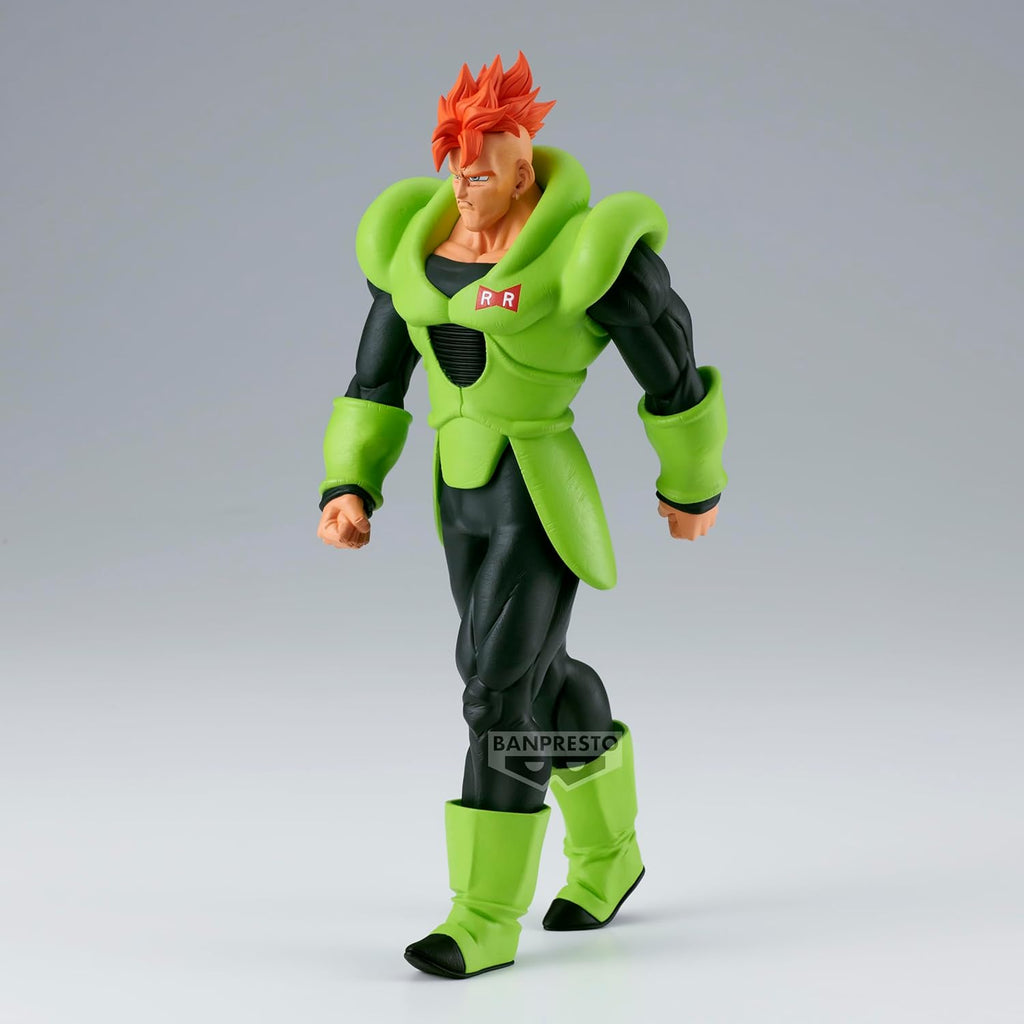 Banpresto - Dragon Ball Z - Android 16 Bandai Spirits Solid Edge Works Figure - Fundom