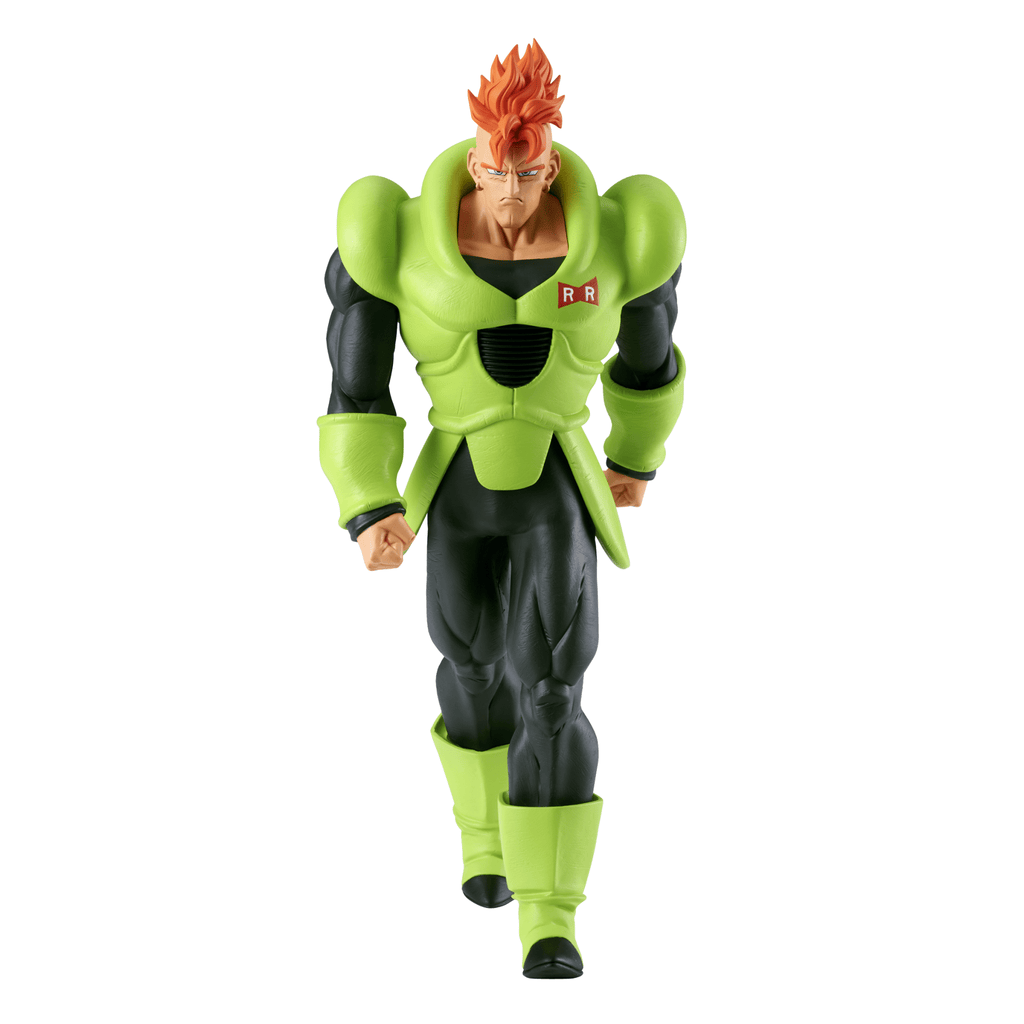 Banpresto - Dragon Ball Z - Android 16 Bandai Spirits Solid Edge Works Figure - Fundom