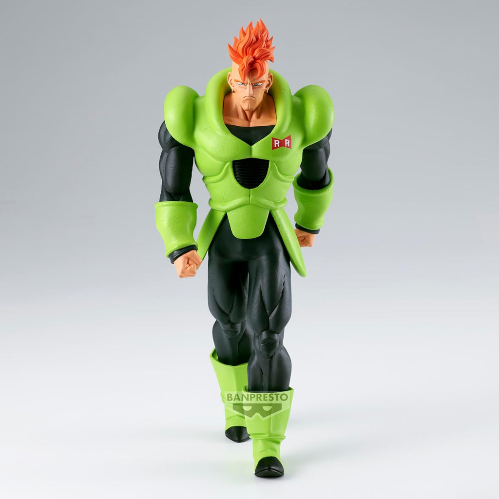 Banpresto - Dragon Ball Z - Android 16 Bandai Spirits Solid Edge Works Figure - Fundom