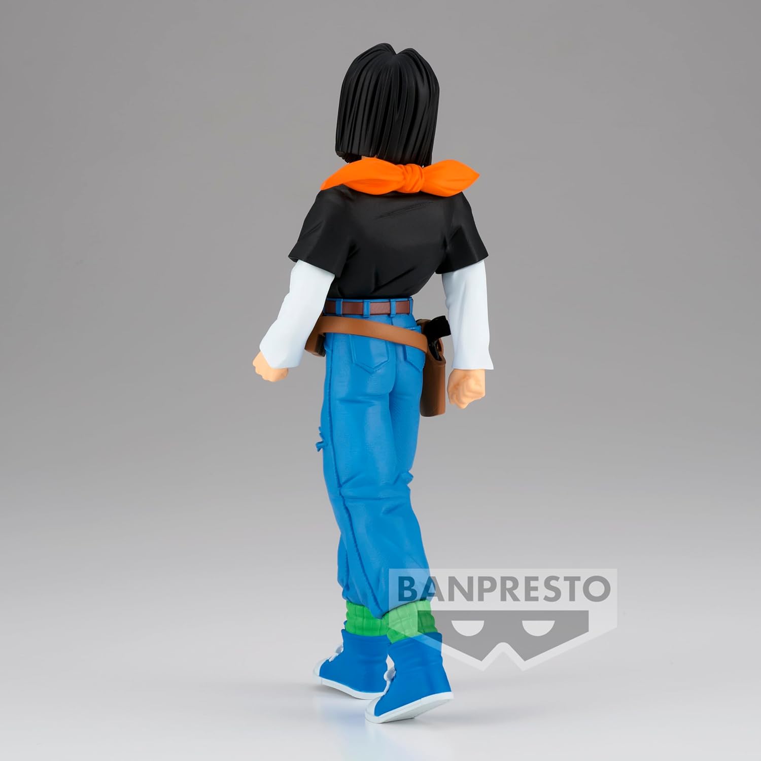 Banpresto - Dragon Ball Z - Android 17 Bandai Spirits Solid Edge Works Figure - Fundom