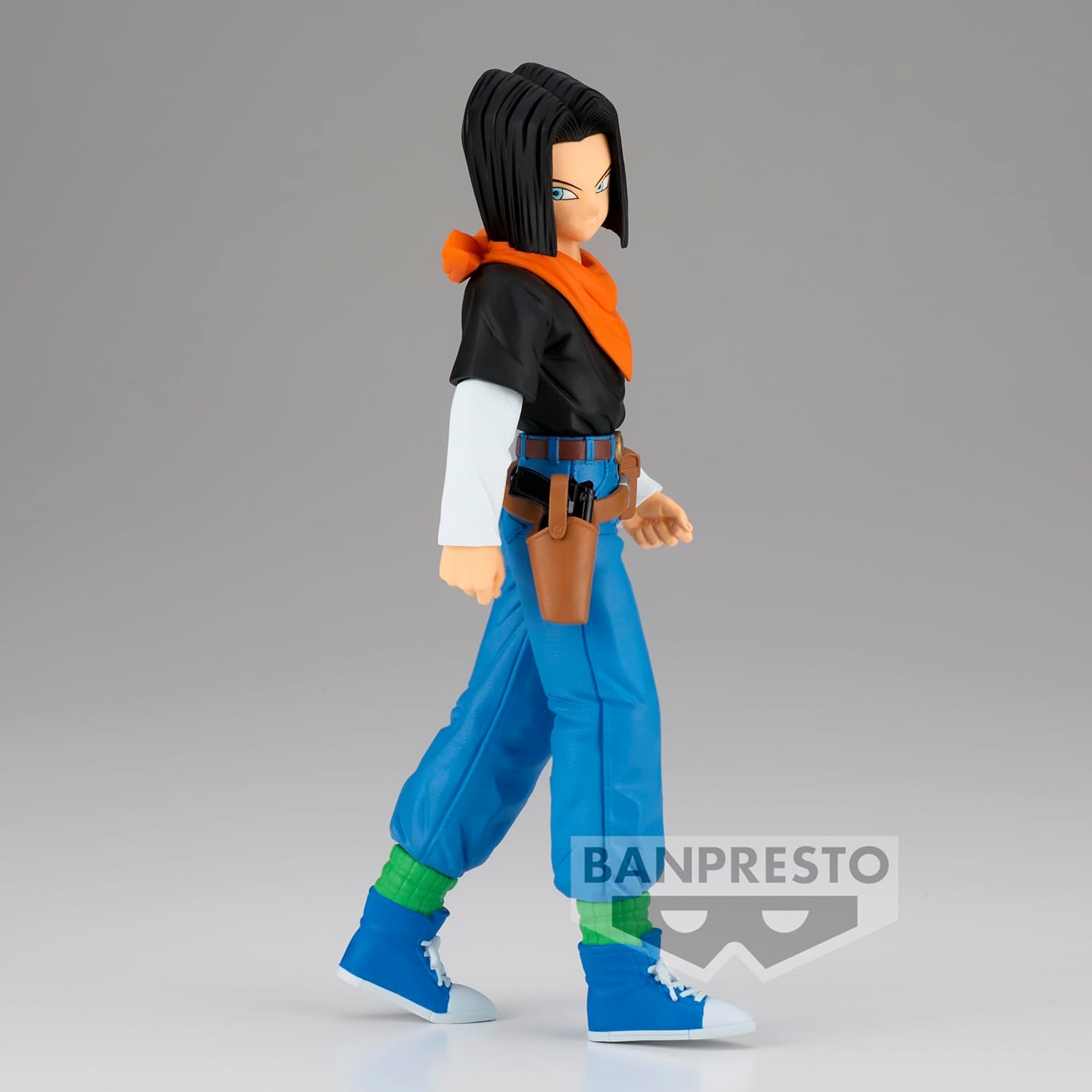 Banpresto - Dragon Ball Z - Android 17 Bandai Spirits Solid Edge Works Figure - Fundom